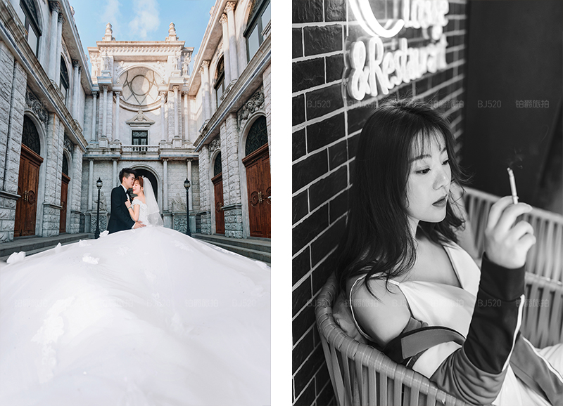深圳婚纱摄影 一次美好的印象之旅