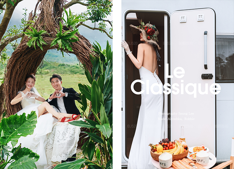 深圳旅拍婚纱照 一次惊喜的婚纱摄影之旅