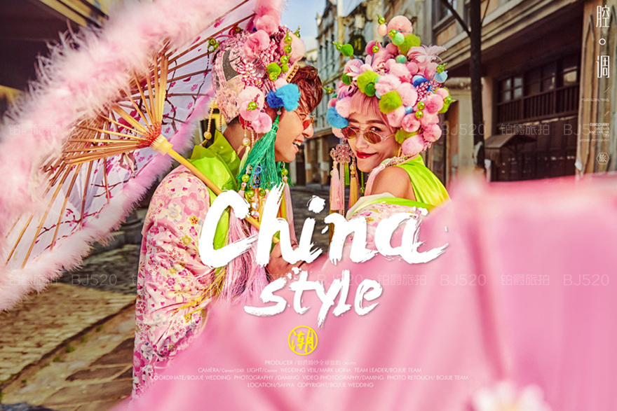 中国风婚纱照怎么拍？北京拍中国风婚纱照选择哪些景点？