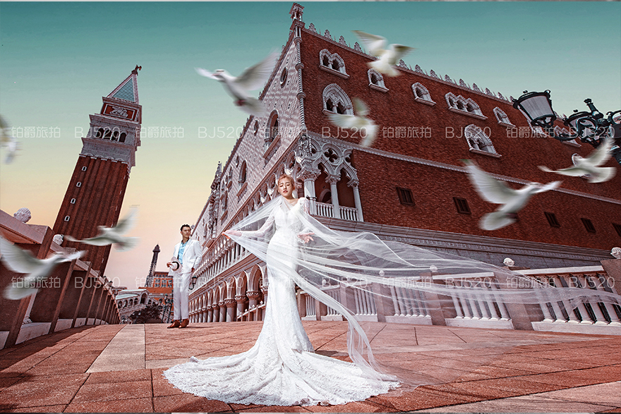 郑州婚纱摄影景点推荐 让你拥有完美的婚纱照体验