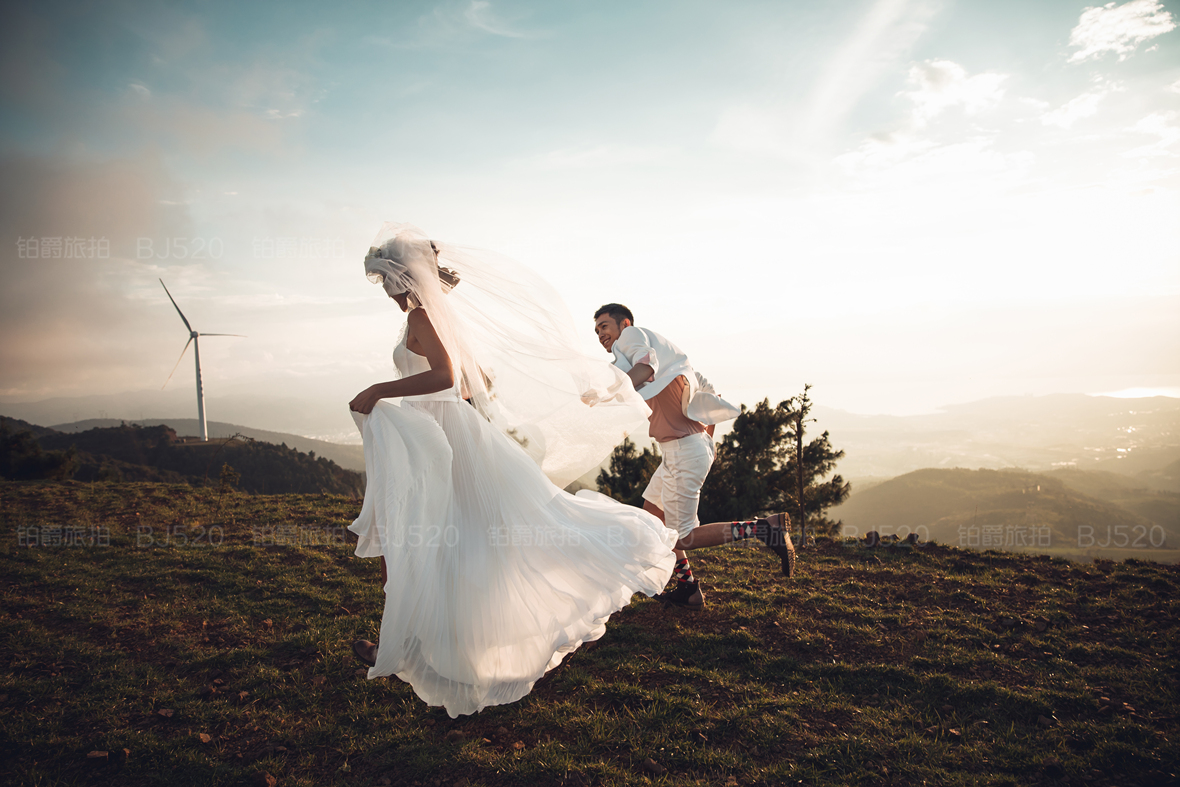 旅行婚纱摄影的摄影手法和前期准备有什么