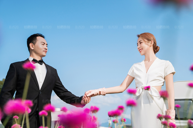 深圳旅拍婚纱照的浪漫体验
