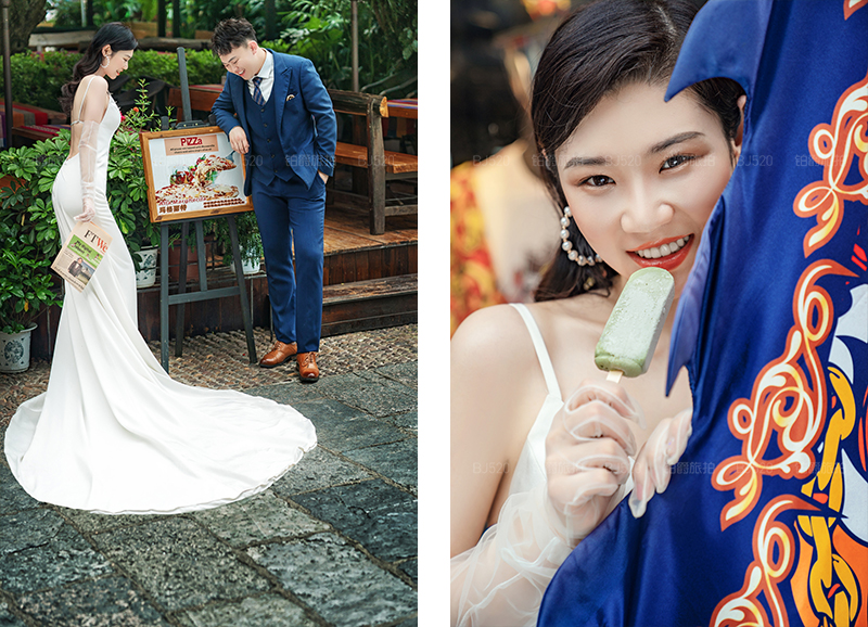 桂林旅拍婚纱照的奇妙体验