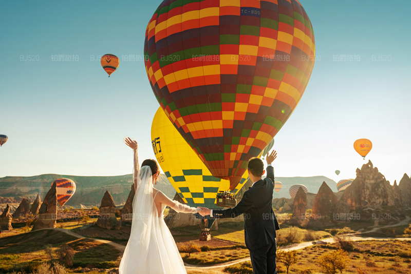 土耳其旅拍婚纱照的美好回忆