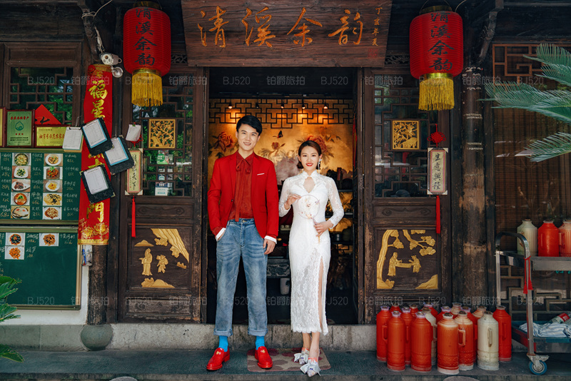 爱在杭州 幸福婚纱照拍摄之旅