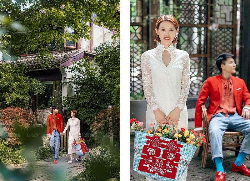 爱在杭州 幸福婚纱照拍摄之旅
