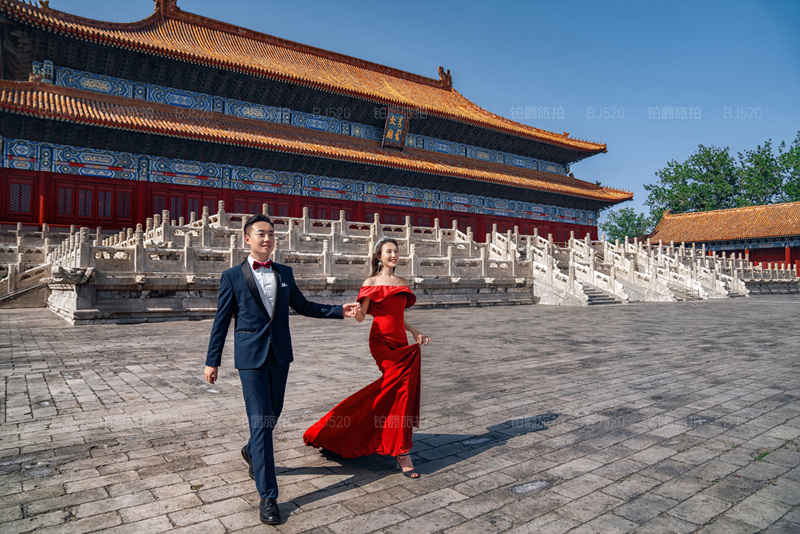 北京旅拍婚纱照 一生难忘的记忆