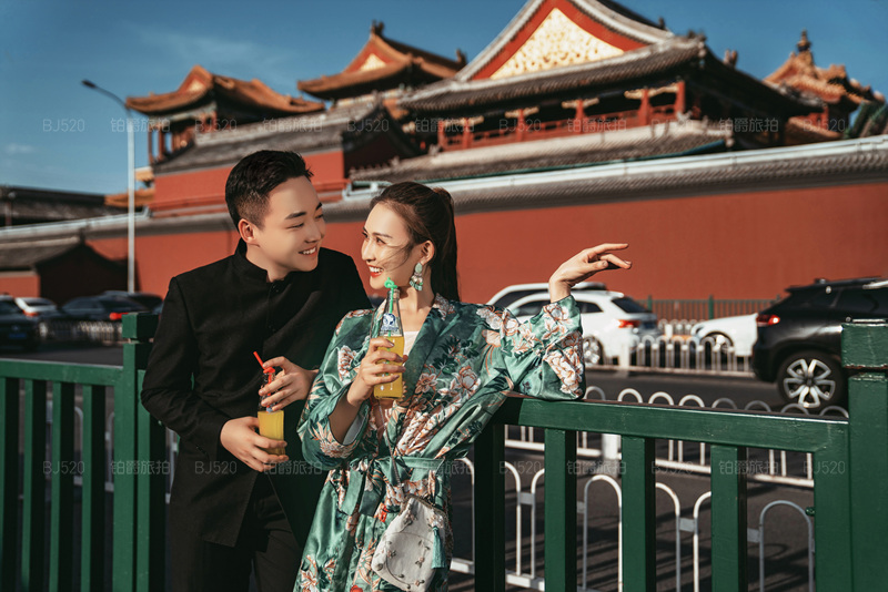 北京旅拍婚纱照 一生难忘的记忆