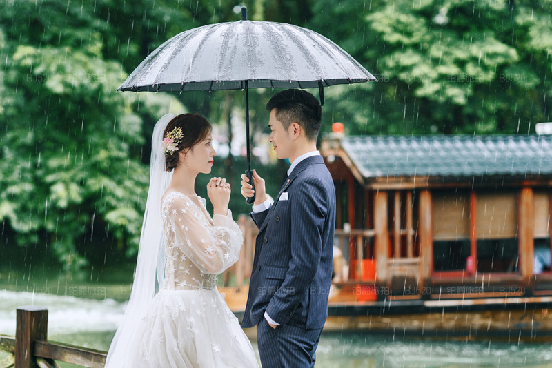 杭州旅拍婚纱照的浪漫回忆