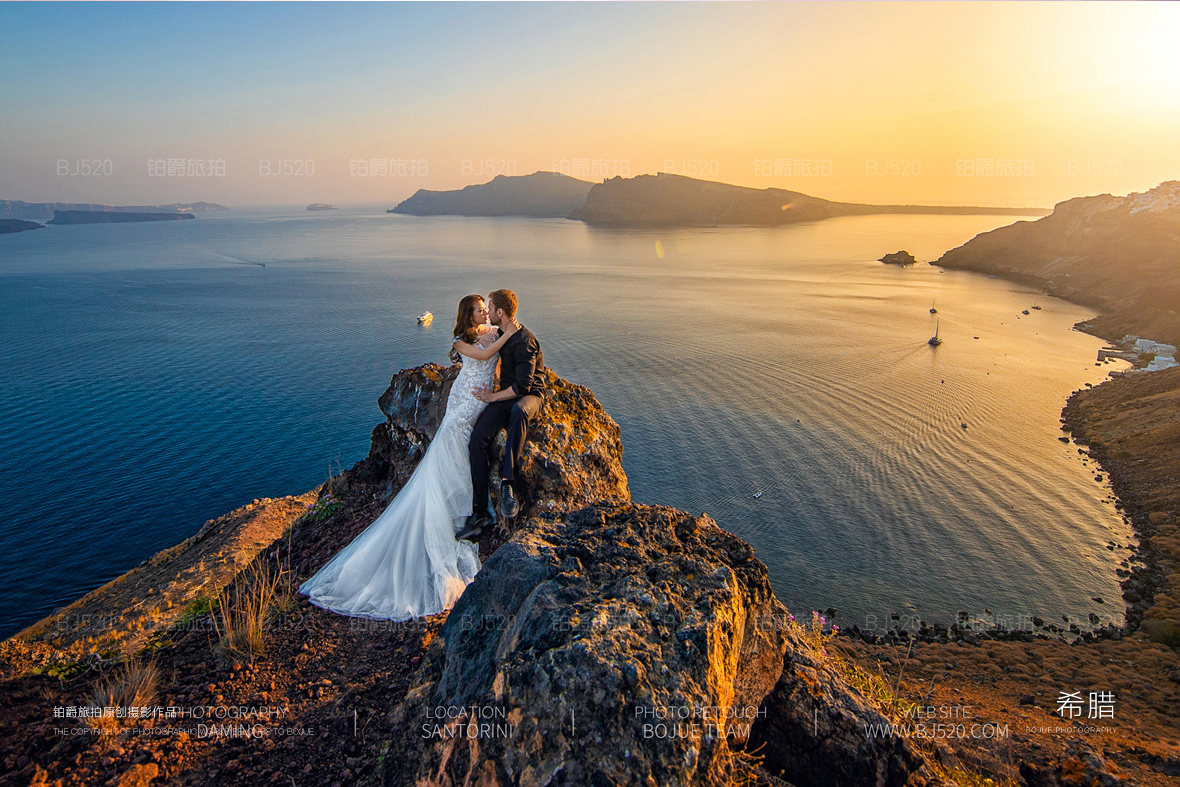 去希腊拍婚纱照要多少钱 希腊适合拍婚纱照的景点有哪些