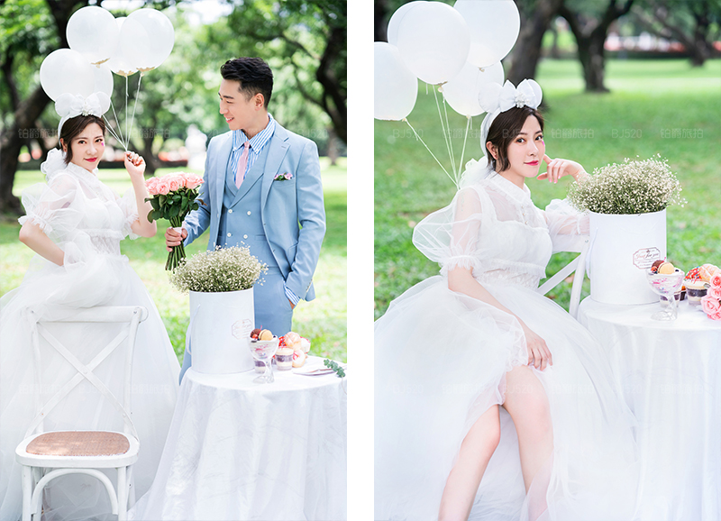 深圳旅拍婚纱照的浪漫回忆