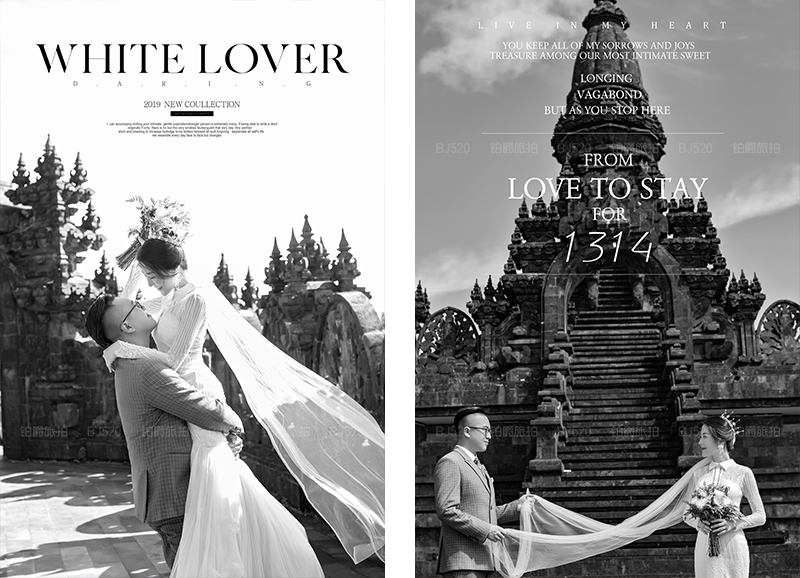 巴厘岛旅拍婚纱照的奇妙体验