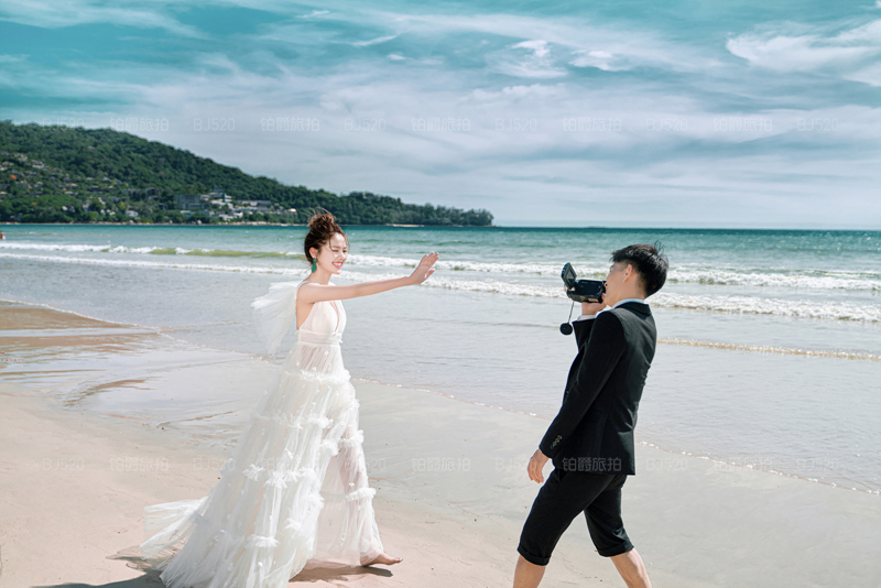 普吉岛旅拍婚纱照 一次奇妙的婚纱摄影之旅