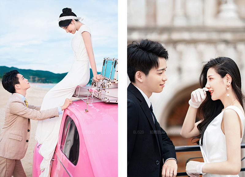 深圳旅拍婚纱照 一次没有遗憾的旅程