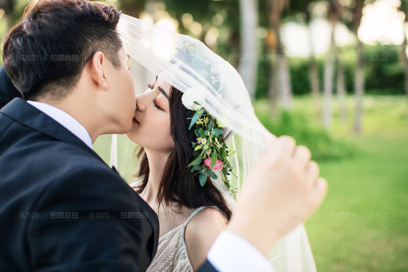 香港旅拍婚纱照 奇妙难忘的婚纱摄影体验