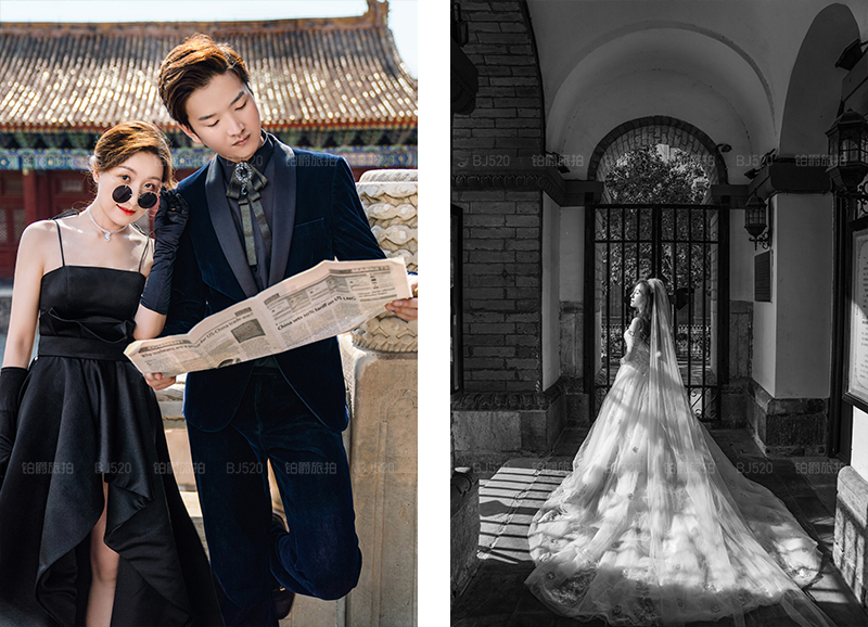 北京旅拍婚纱照的奇妙体验