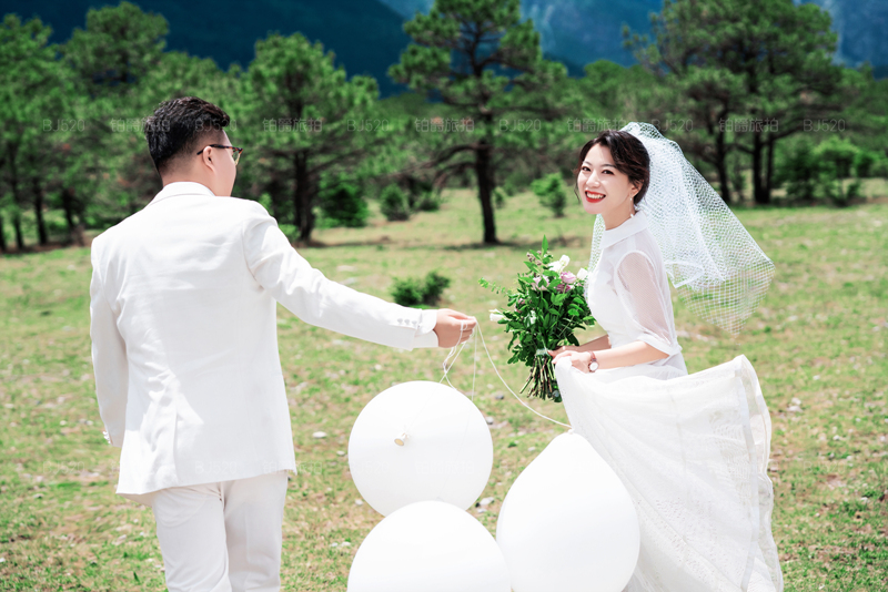 丽江旅拍婚纱照 记录爱情最美的瞬间