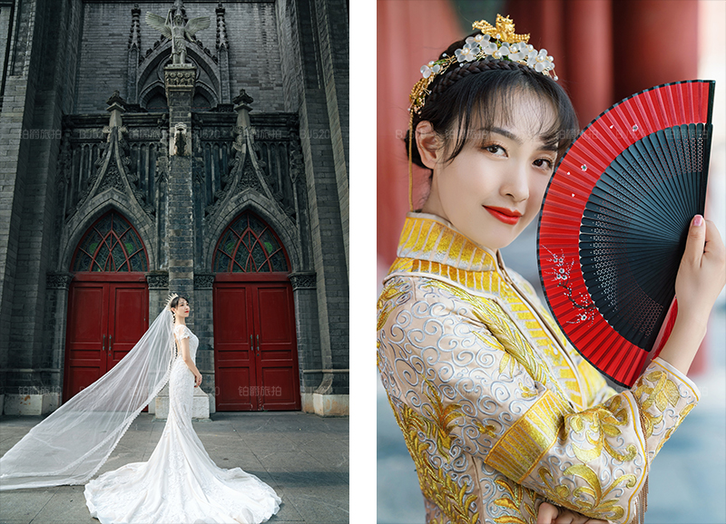 铂爵旅拍婚纱照 在北京留下我们爱情的美好记号
