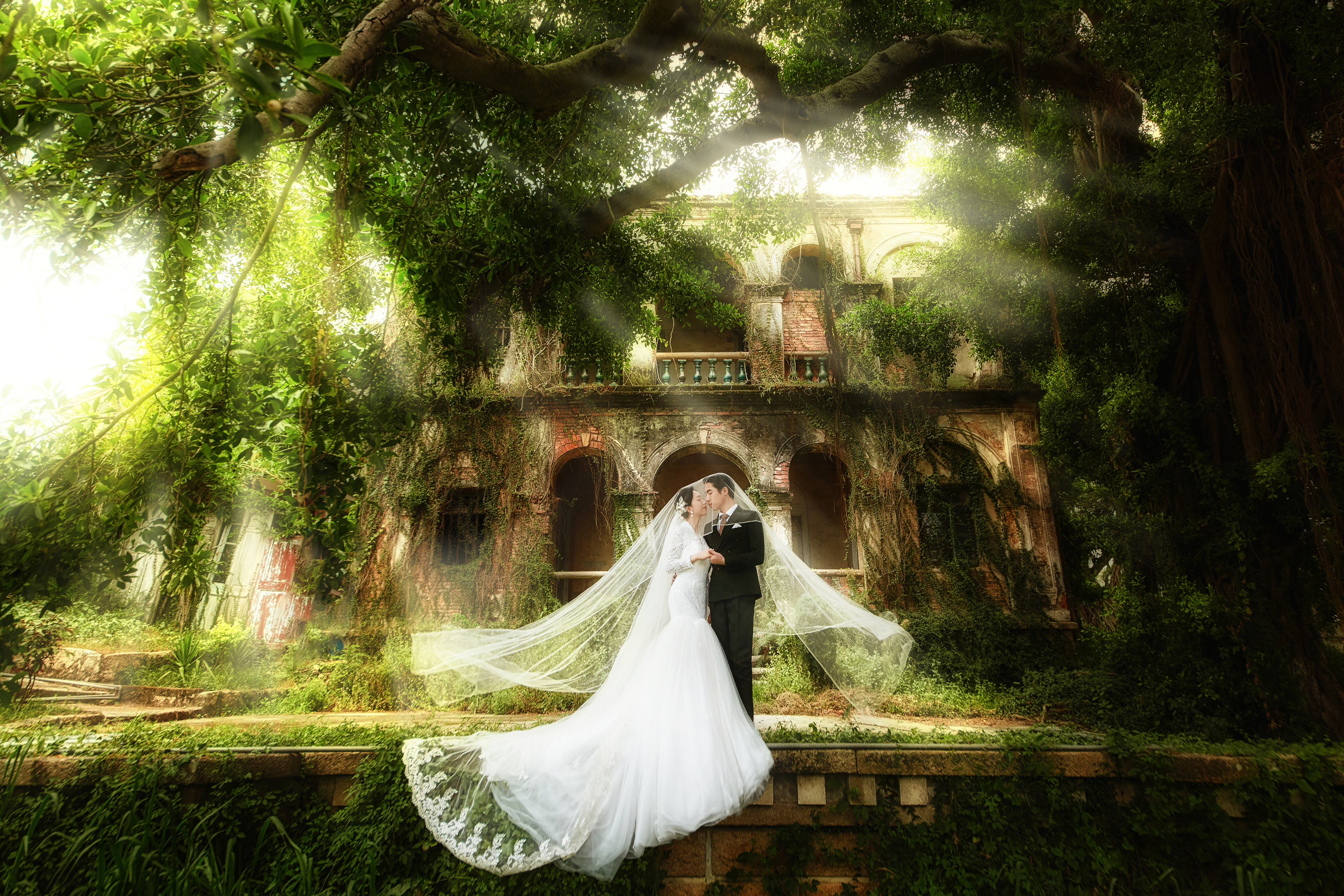 漳州拍婚纱照的景点