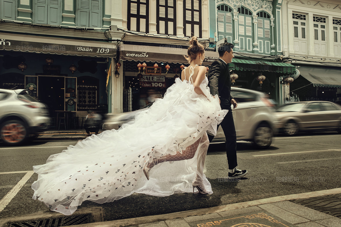 泰国苏梅岛婚纱摄影经典套系旅拍婚纱照费用,价格-百合网全球旅拍旗舰店