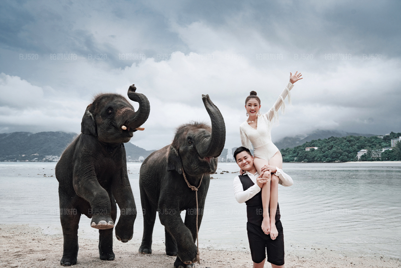 铂爵旅拍婚纱照 在普吉岛的浪漫体验