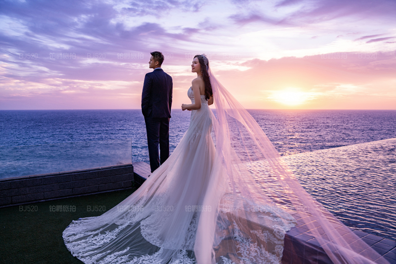 铂爵旅拍婚纱照 记录在普吉岛的浪漫旅程