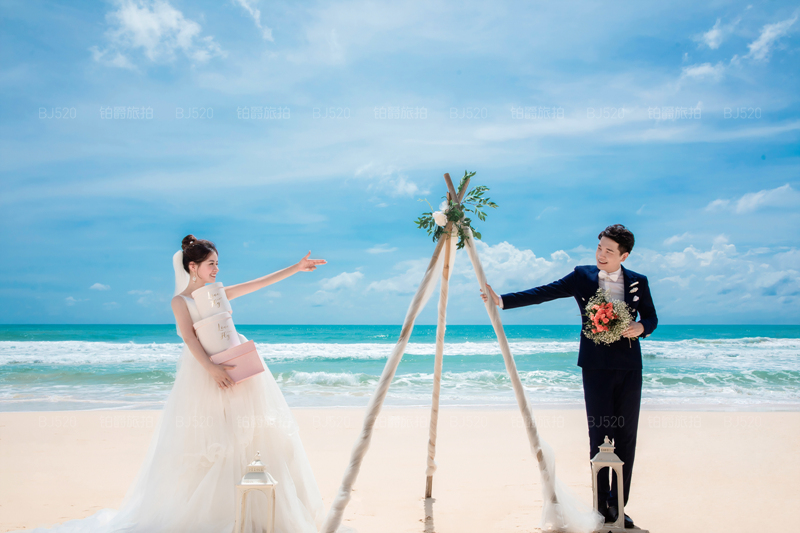 铂爵旅拍婚纱照 记录在普吉岛的美好体验