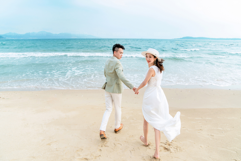 铂爵旅拍婚纱照 在深圳的浪漫体验