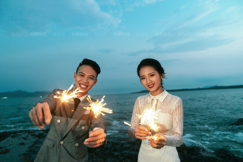 铂爵旅拍婚纱照 在深圳的浪漫体验