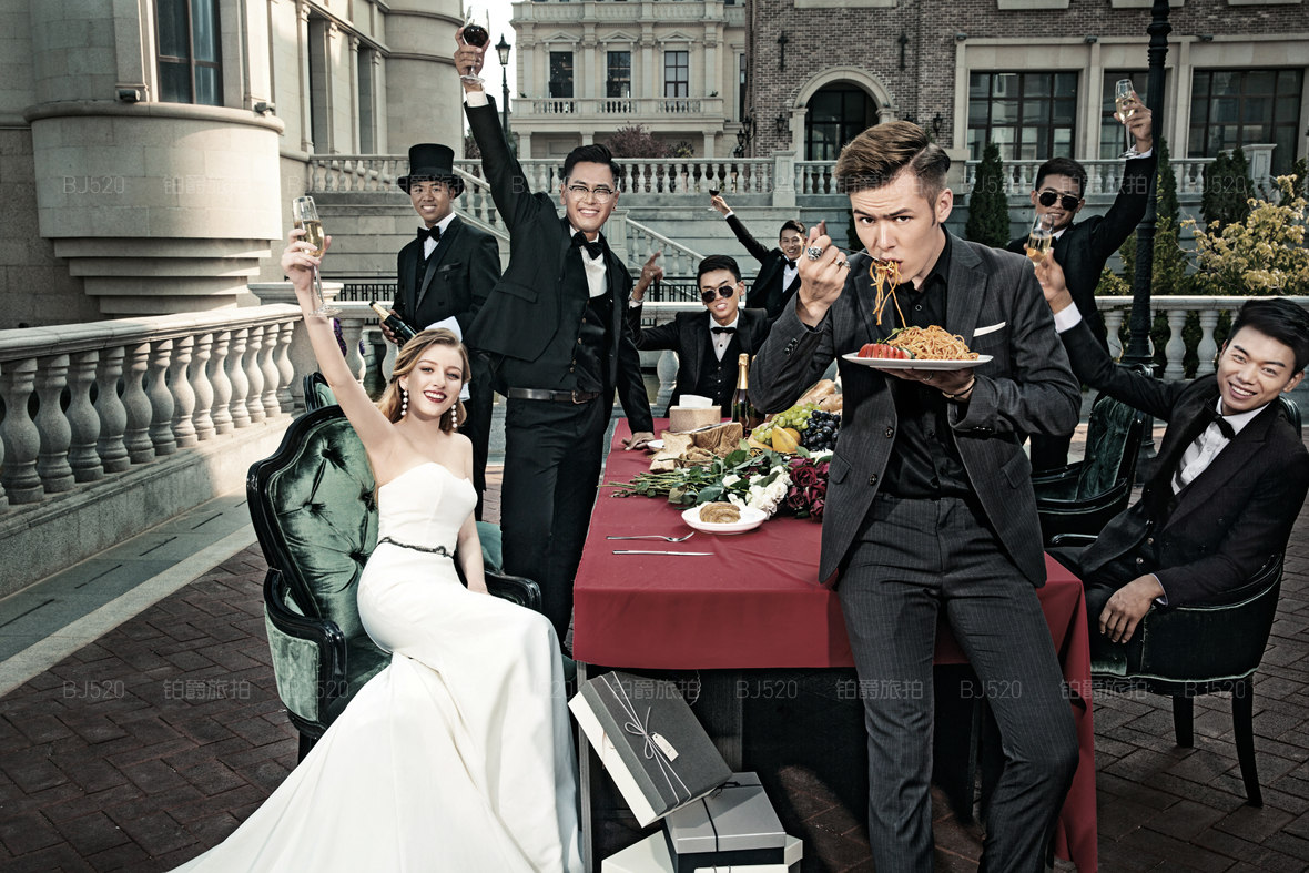 高端婚纱摄影——铂爵旅拍,明星们都选的品牌