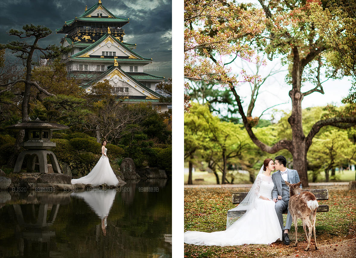 去日本拍婚纱照要注意什么 日本婚纱摄影注意事项