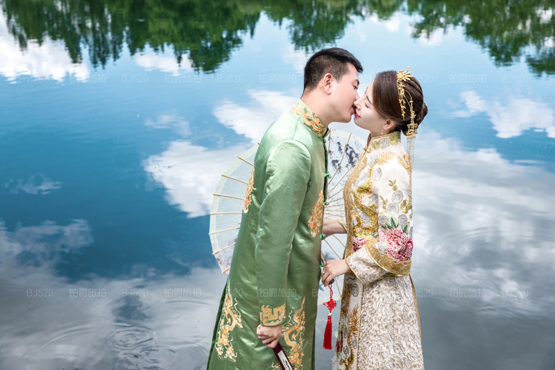 铂爵旅拍婚纱照 记一次杭州的蜜月之旅
