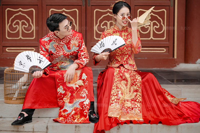 铂爵旅拍婚纱摄影 记一段在北京的奇妙之旅
