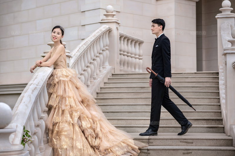铂爵旅拍婚纱摄影 记一段在北京的奇妙之旅