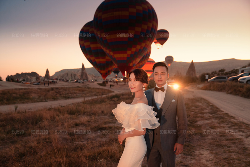 铂爵旅拍婚纱照 在土耳其的浪漫旅行