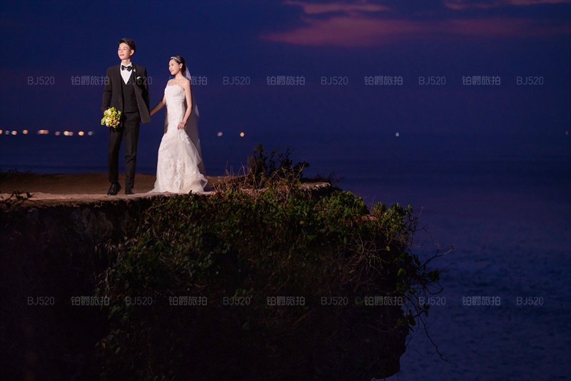 铂爵旅拍婚纱照 巴厘岛婚纱摄影浪漫之旅
