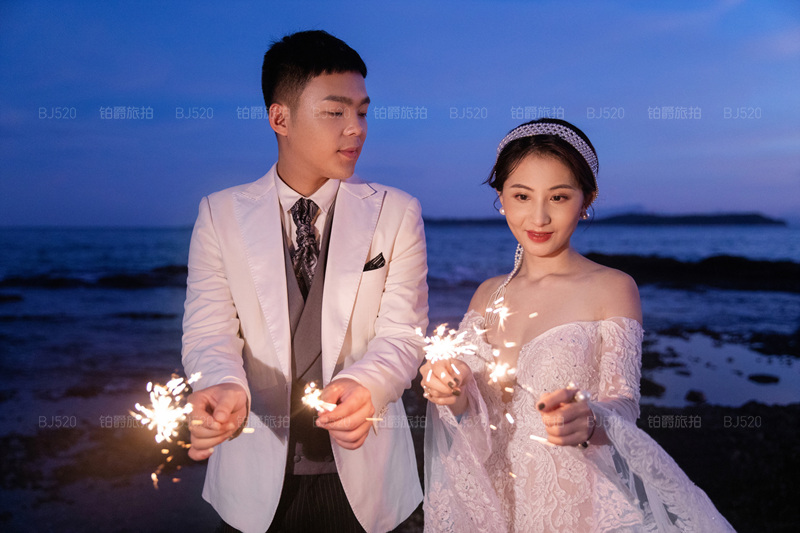 铂爵旅拍婚纱照 记录在深圳的蜜月之旅