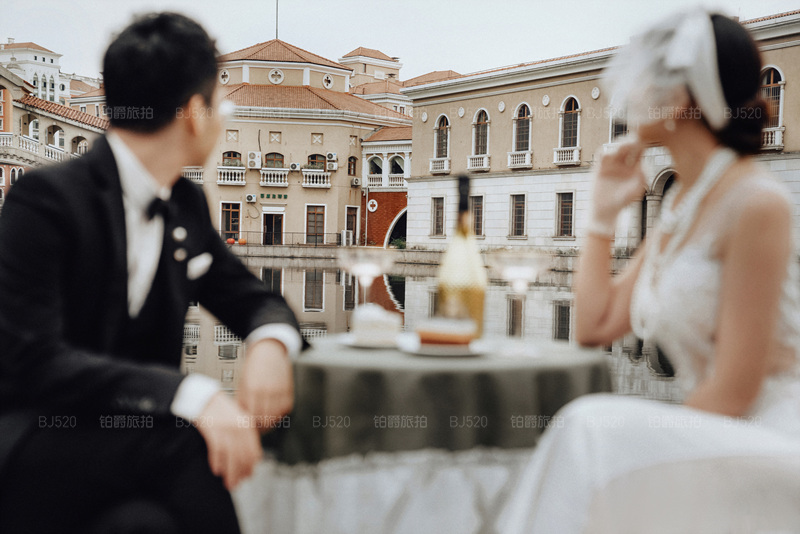 铂爵旅拍婚纱照 记录在杭州的蜜月旅拍好时光
