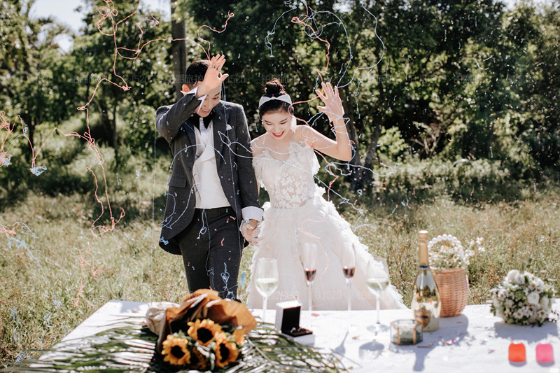 铂爵旅拍婚纱照 记录在深圳的幸福点滴