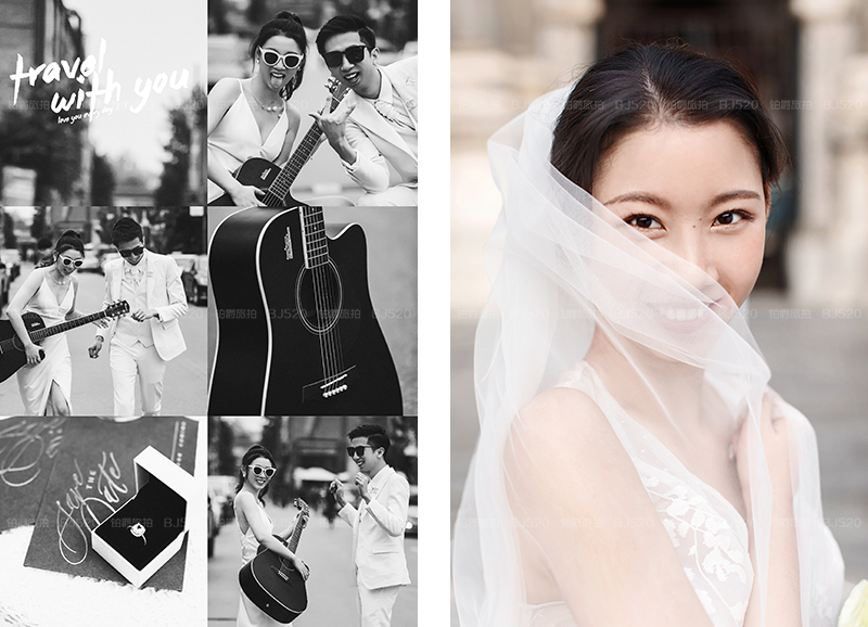 铂爵旅拍婚纱照 用镜头记录在深圳的旅行