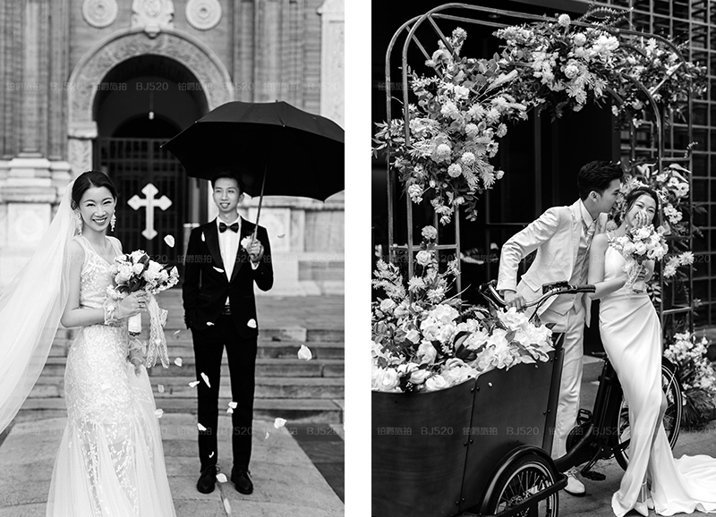 铂爵旅拍婚纱照 用镜头记录在深圳的旅行