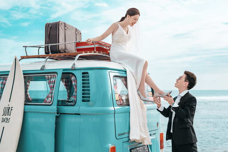 巴厘岛蜜月旅拍婚纱照的浪漫体验