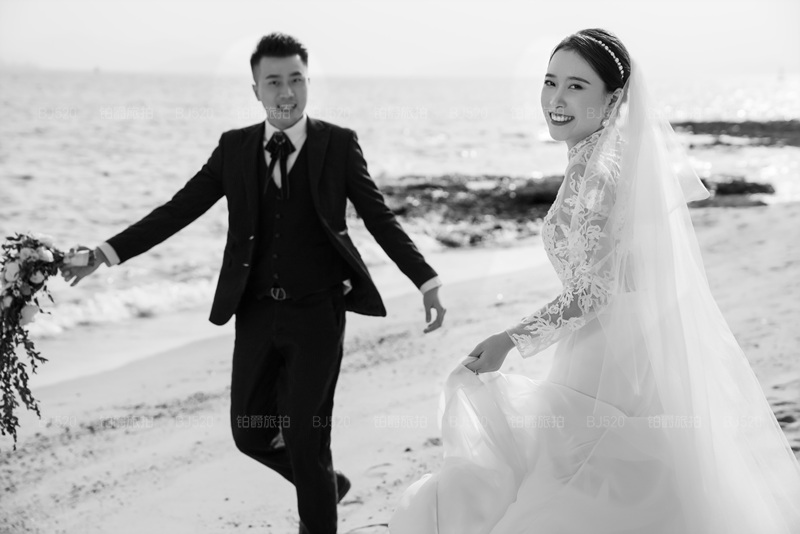 深圳旅拍婚纱摄影的奇妙体验