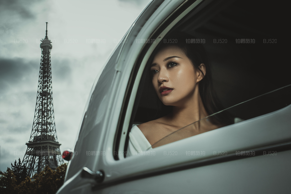 巴黎当地婚纱照，有什么景点可以推荐？