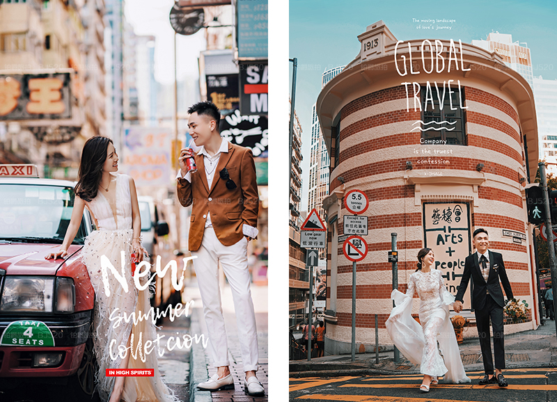 香港蜜月旅拍婚纱照的奇妙旅程