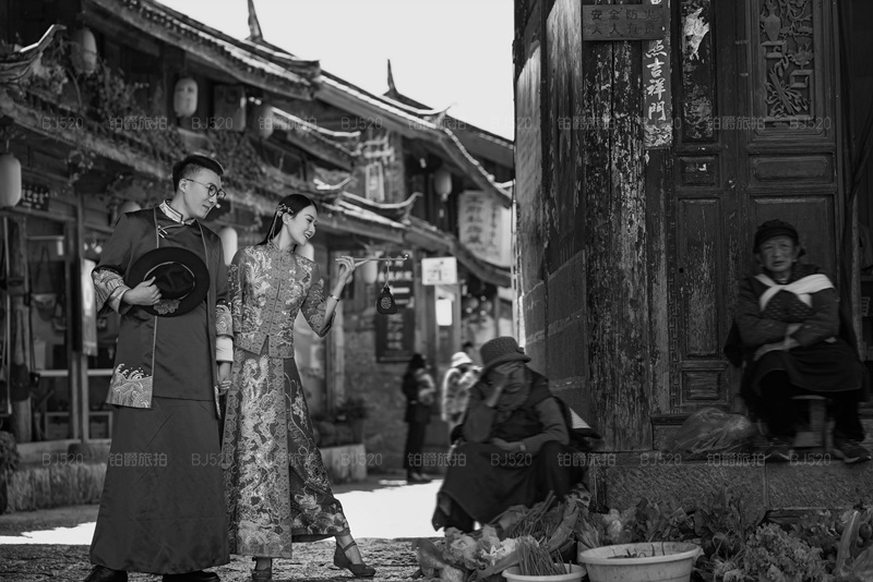 铂爵旅拍婚纱摄影 记录在丽江的旅行