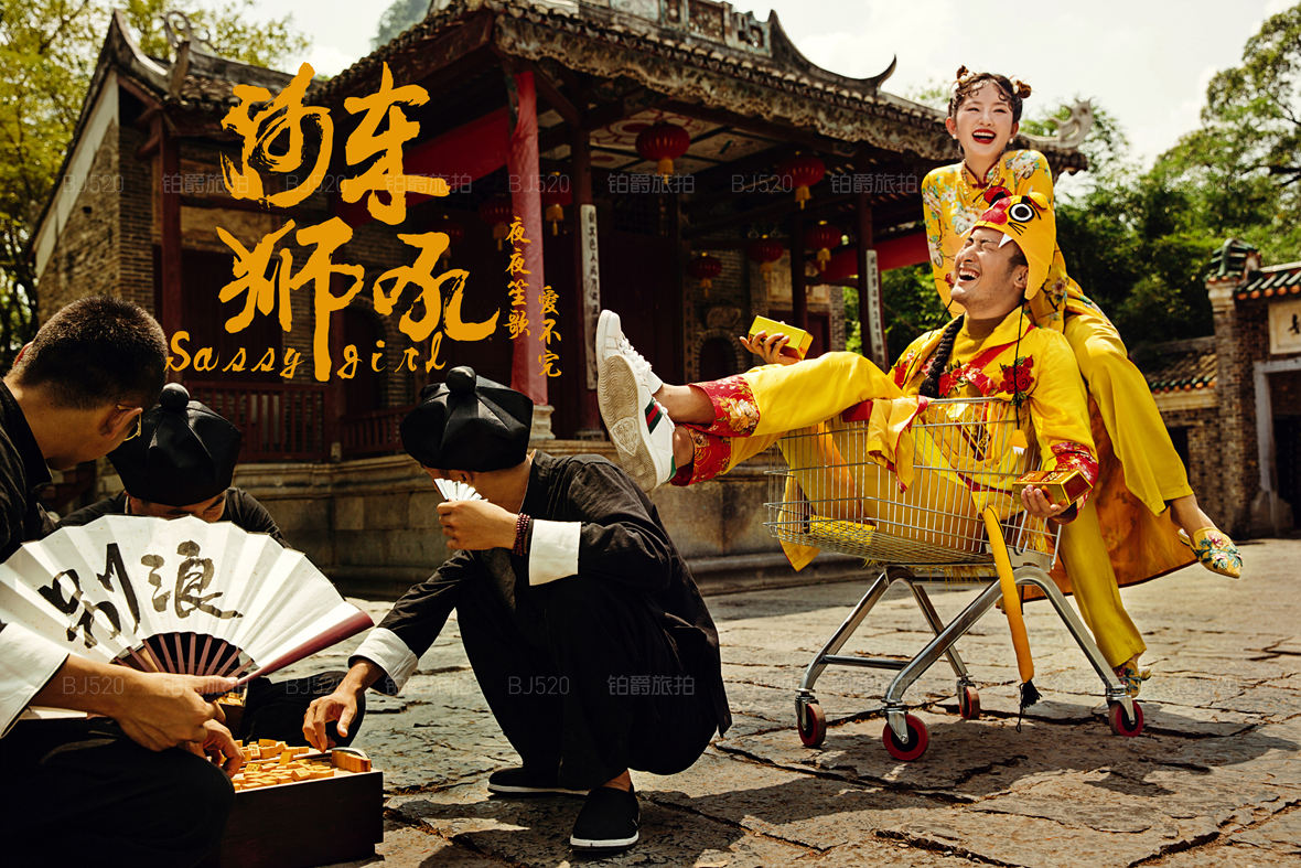 桂林拍婚纱照哪些外景好 新人值得来拍照的地方