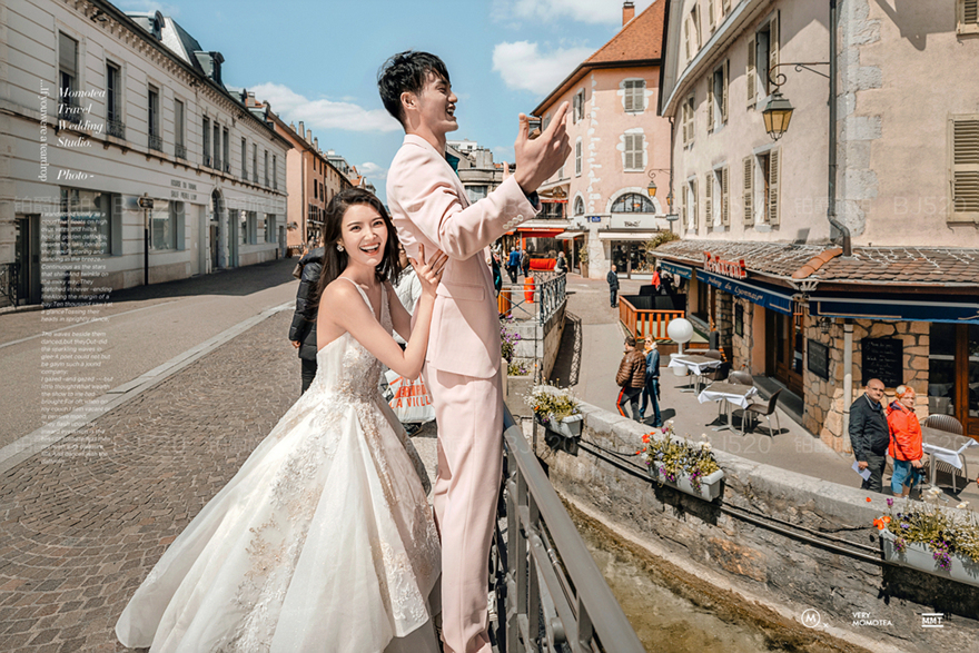 2019青岛结婚照最流行的风格，展现出你不同的一面