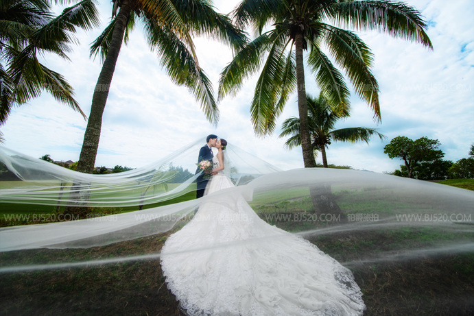 境外旅游婚纱摄影四要素，只要做好这4点婚纱照就会美美哒！