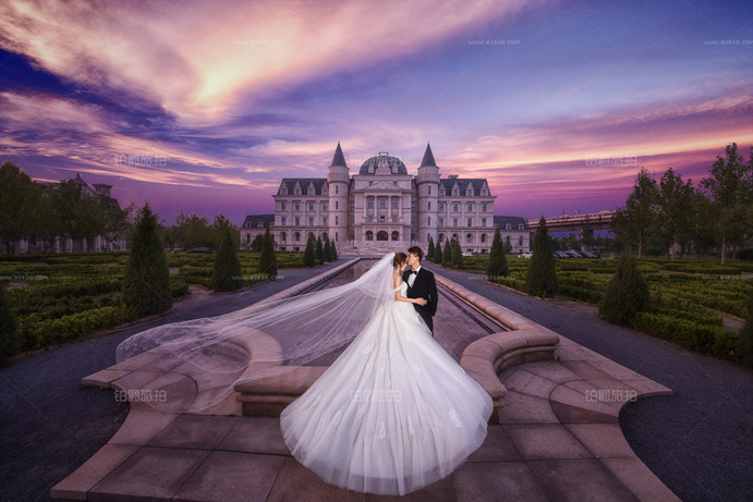 拍婚纱照哈尔滨哪个取景地好呢，你一定会喜欢的